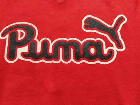Červené tričko., puma,xs