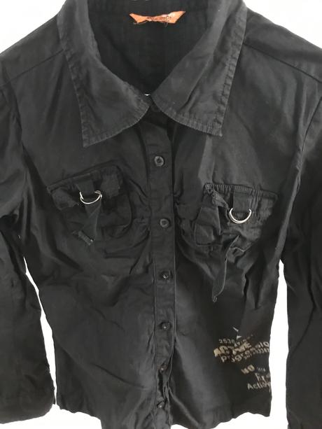 Čierna košeľa kenvelo, kenvelo,xs