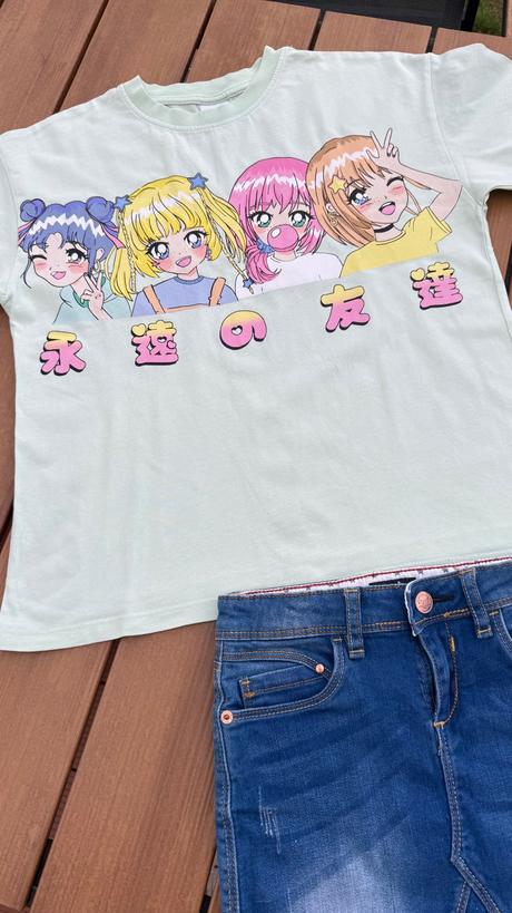 Tričko anime zara, zara,152