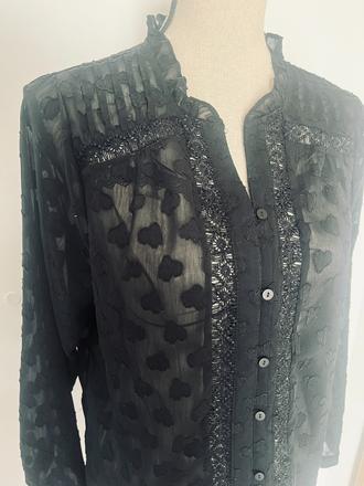 Blúzka so srdiečkami, l