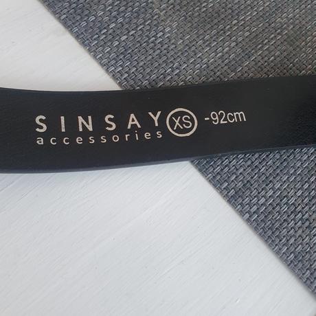 Opasok s visackou, sinsay