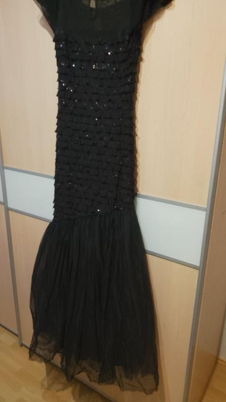 Spoločenské šaty, orsay,36