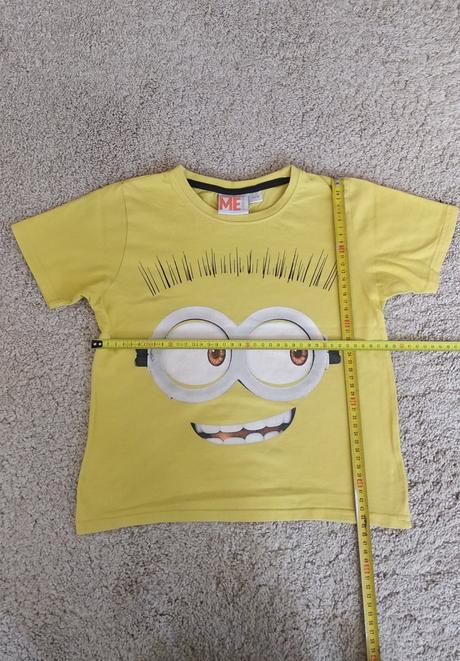 7ks letné detské tričká, 134