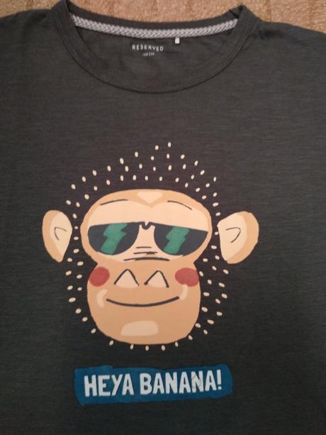 Tričko reserved, reserved,164