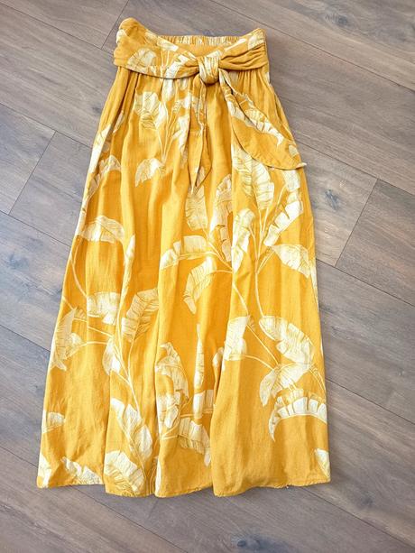 H&m dlhá sukňa, h&m,xs