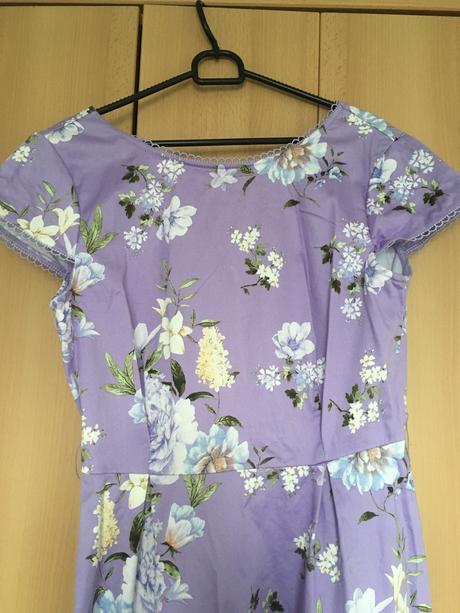 Fialove šaty orsay, orsay,38