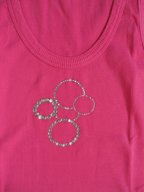 Tmavoružové tielko, m