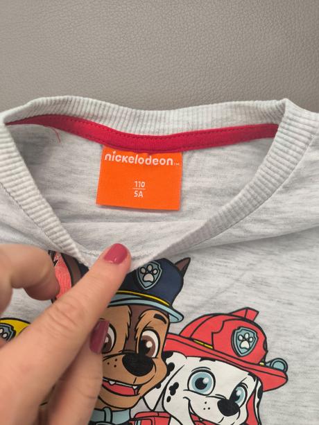Tričko s dlhým rukávom, nickelodeon,110