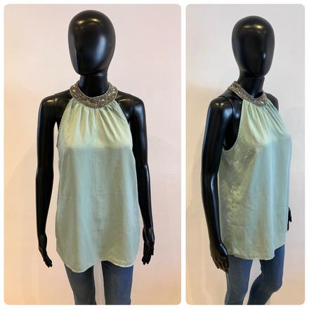 Dámsky top so zaväzovaním okolo krku (m), vero moda,m