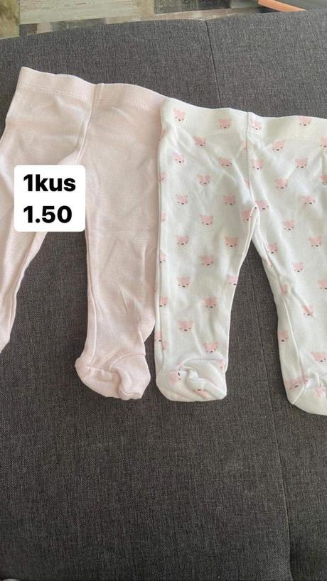 Balik oblecenia, 50–62