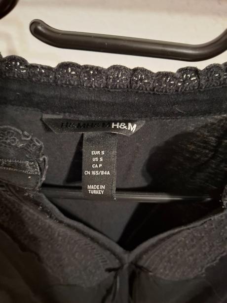 Top a 3/4 rukávmi, h&m,s