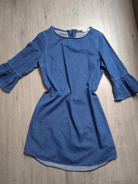 Dámske riflové šaty, f&f,l