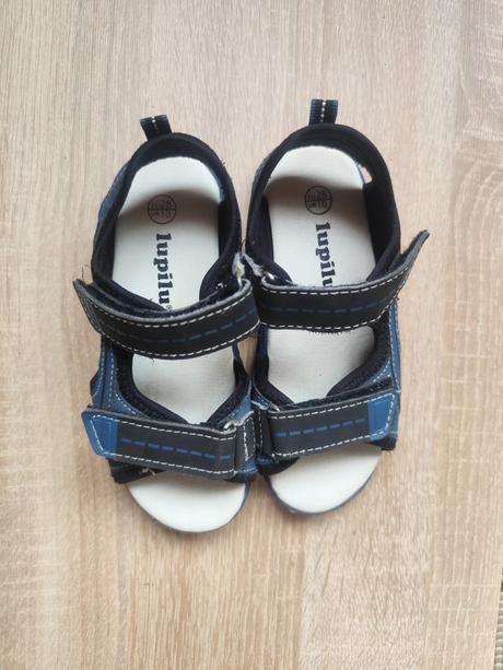 Chlapčenské sandále, lupilu,28