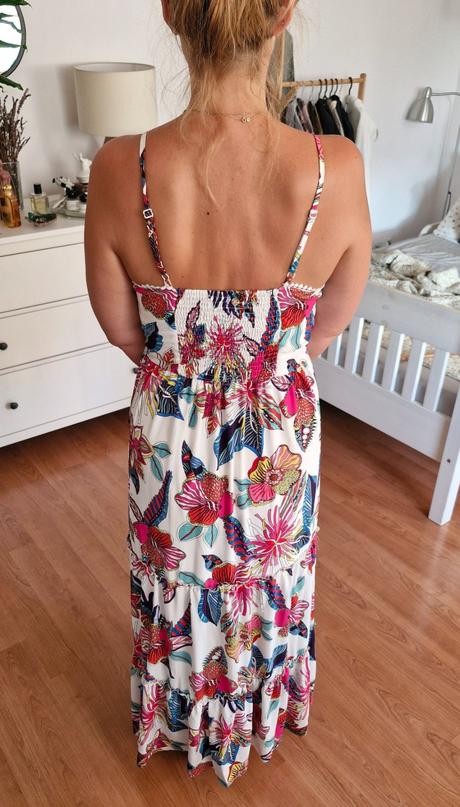 Dlhé šaty jus d'orange, l