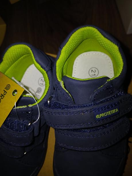 Nové topánly protetika barefoot č.21, protetika,21