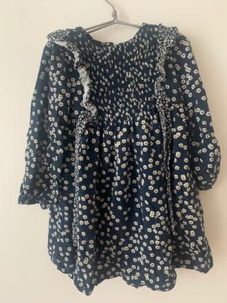 Zara krásne kvietkové šaty 98, zara,98