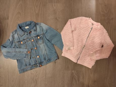 Mik detského oblečenia bundy, 140–152