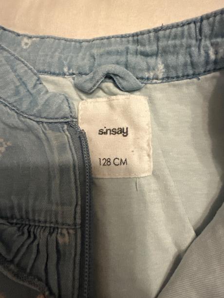 Riflová mikina, sinsay,128