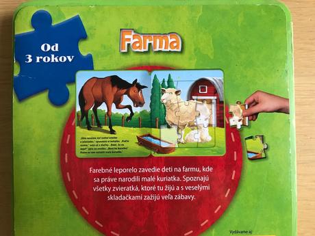 Farma - puzzle, 