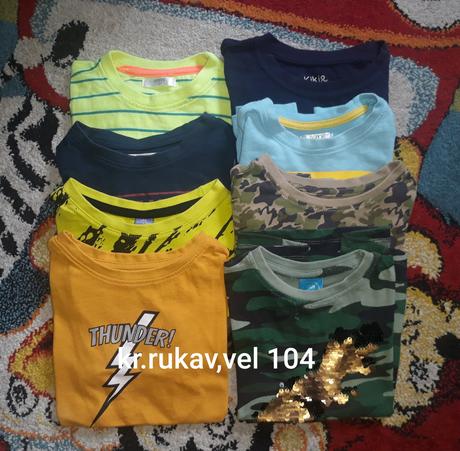 Tričká, 104