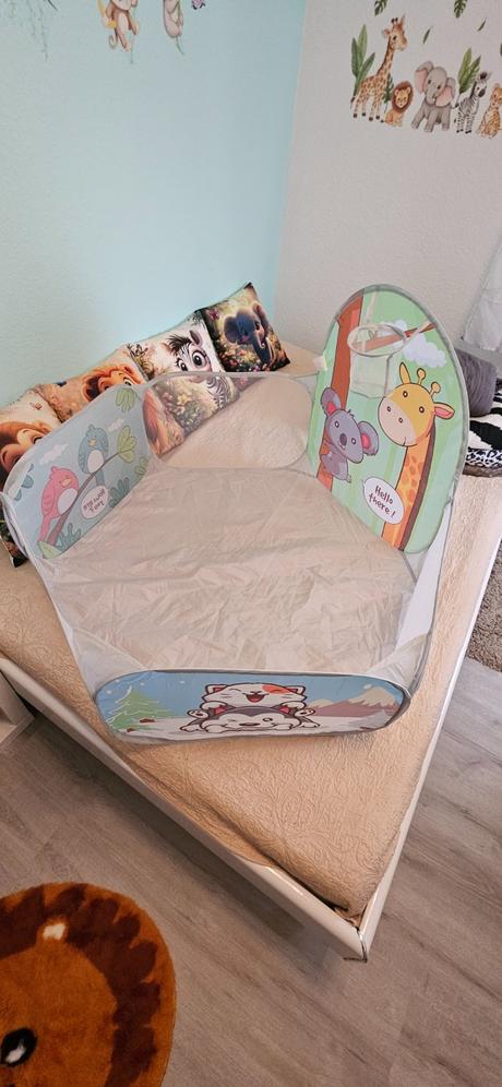 Ohradka styl dzungla, šírka (cm): 120,dĺžka (cm): 120