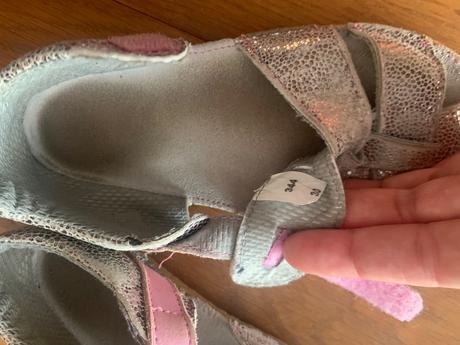 Ef barefoot sandále 30, 30