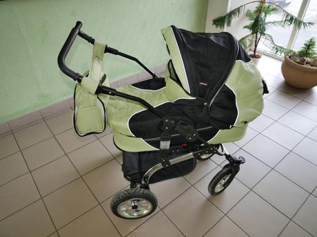 Kočík - 3 kombinácia, firkon,firkon vesta vario