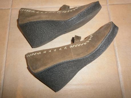 Kvalitné kožené topánky, humanic,36