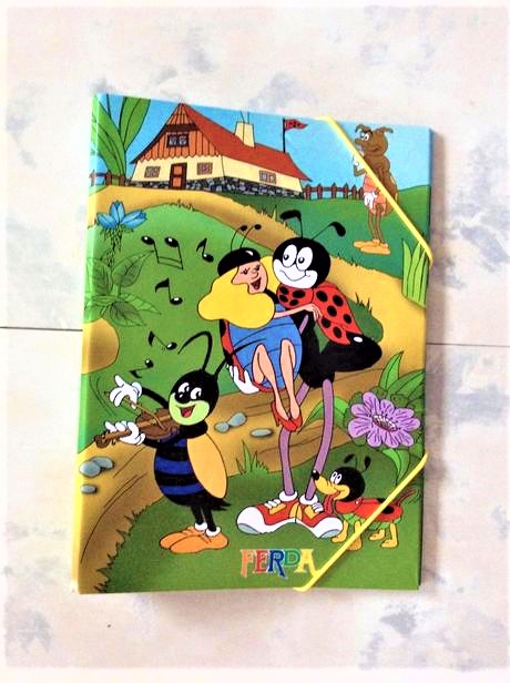 Box/školské dosky ferdo mravec a3, 