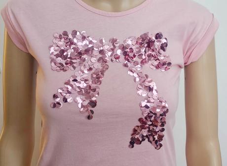 Tričko s mašľou, 146