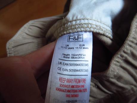 Kapsáče - nohavice, veľ. 152 - ff - nové, f&f,152