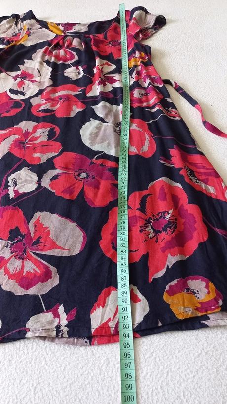 Letné šaty s kvetmi 38,f&f, f&f,38