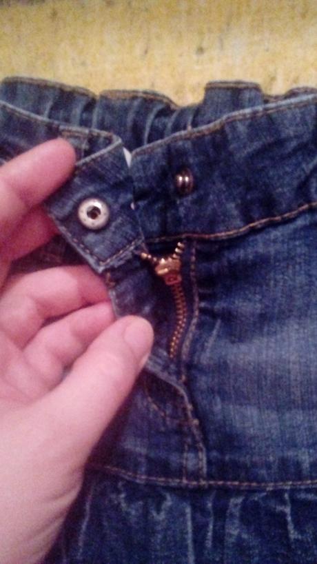 Sukna s volanmi, palomino,104