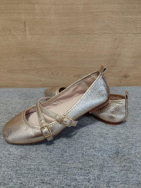 Zlate balerinky zara vel.29, zara,29