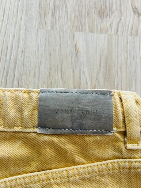 Skvelá džínsová midi sukňa značky zara, zara,140