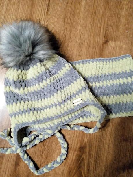 Tepla čiapka, 68 - 128