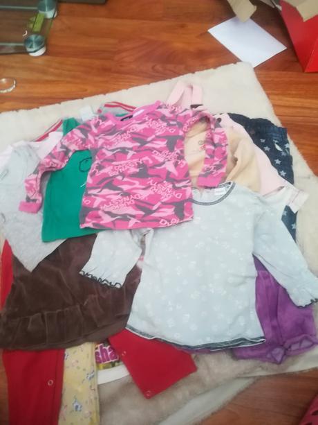 Jesenný balík dievča veľ. 86 / 92 už aj s poštou, 86–98