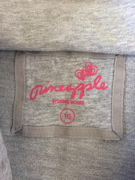 Pineapple sivá mikina vel.s, s