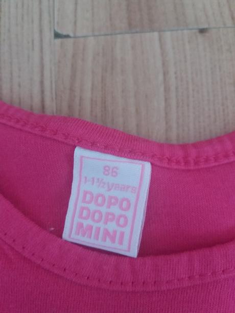 Dievčenské tričko dopodopo č.86, dopodopo,86