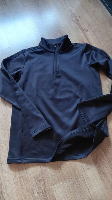 Cierna mikina sportova, 164