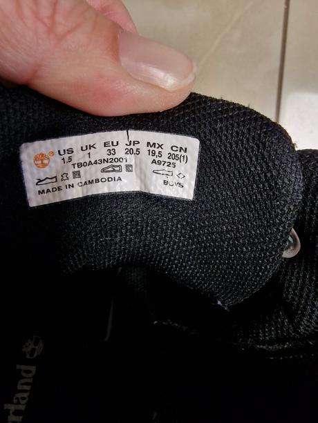 Timberland topanky, timberland,33