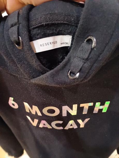 Mikina dlhá, reserved,140