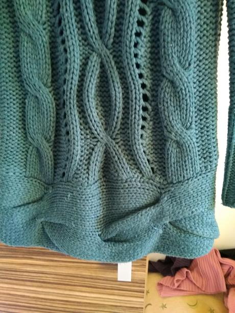 Predĺžený sveter, orsay,s