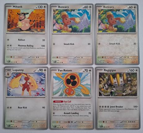 Pokémon karty "prismatic evolutions" (10), 