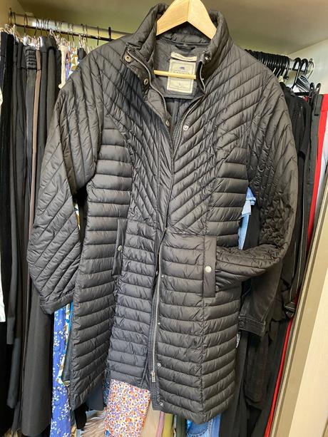 Krasna presivana prechodná bunda v. m/l, timeout,l