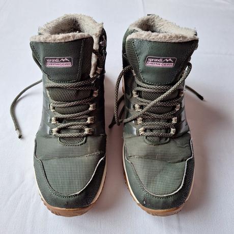 Topánky na zimu sprandi (41), sprandi,41
