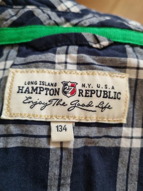 Kockovana kosela hampton republic, 134