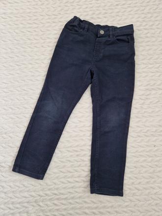 Tmavomodré nohavice h&m, h&m,110