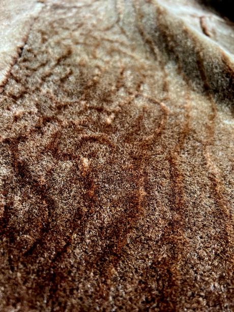 Bunda z brúsenej kože, 40