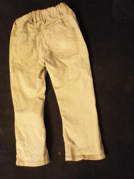 Béžové nohavice, h&m,86